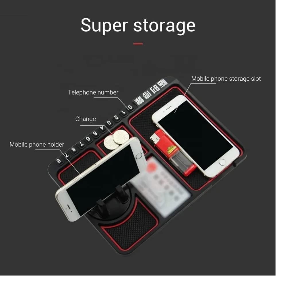 Ultimate Dashboard Organizer & Phone MountTM